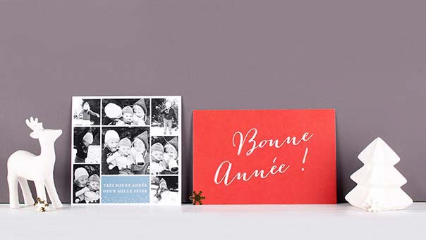 Cartes de voeux 2018 : ma sélection sur faire-part-elegant